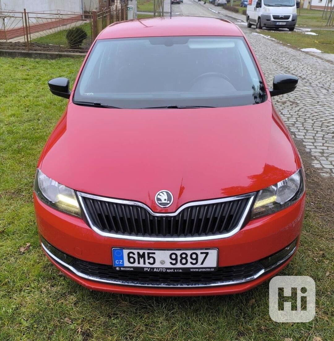 Škoda Rapid 1,0   STYLE TSI, alu - foto 1