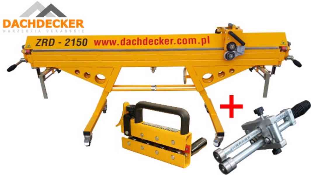 Ohybacka plechu ZRD 2150/1,0 mm Dachdecker  - foto 1