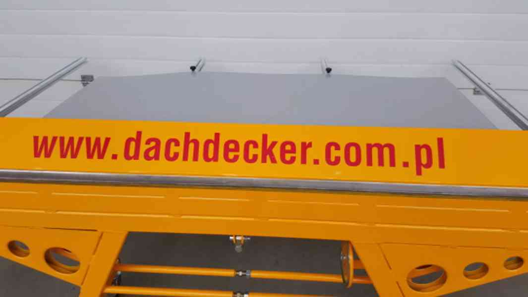 Ohybacka plechu ZRD 2150/1,0 mm Dachdecker  - foto 10