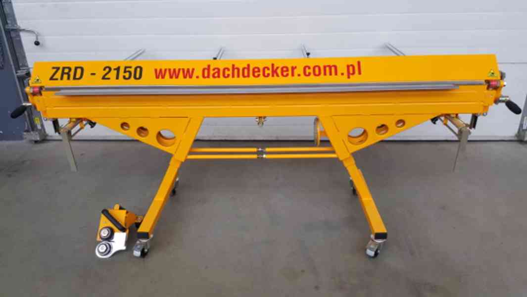 Ohybacka plechu ZRD 2150/1,0 mm Dachdecker  - foto 13