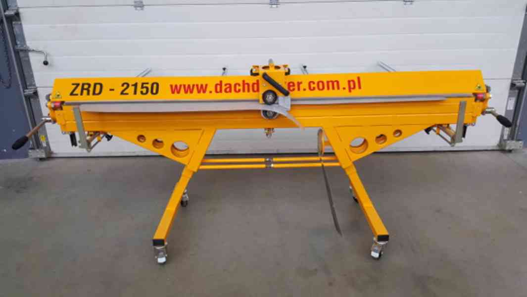 Ohybacka plechu ZRD 2150/1,0 mm Dachdecker  - foto 11