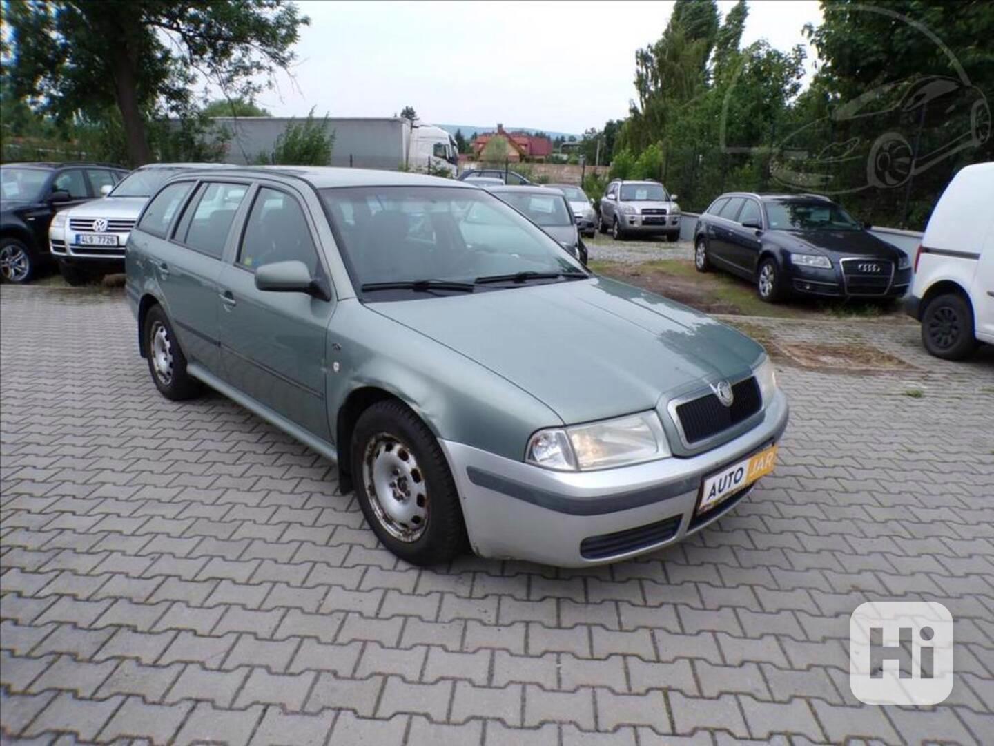 Škoda Octavia 1,9 TDI 81KW TAŽNÉ ZAŘÍZENÍ - foto 1