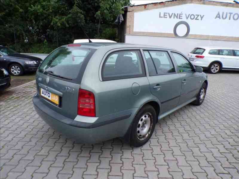 Škoda Octavia 1,9 TDI 81KW TAŽNÉ ZAŘÍZENÍ - foto 4