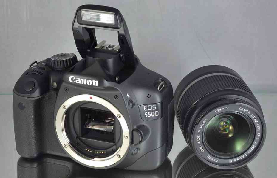 Canon EOS 550D + Objektiv EFS 18-55mm IS 2500 Exp. - foto 3