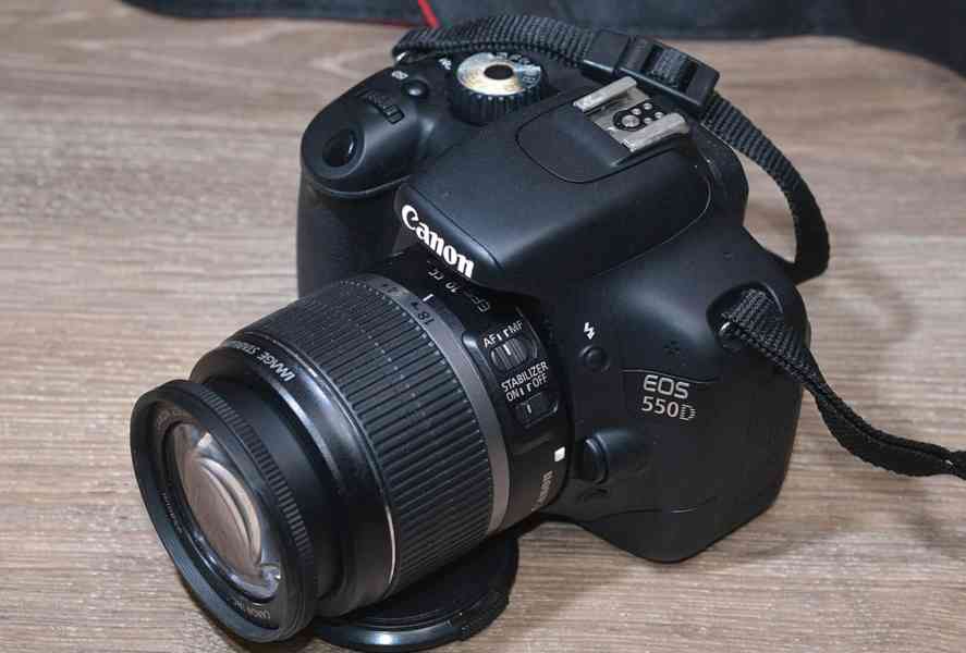 Canon EOS 550D + Objektiv EFS 18-55mm IS 2500 Exp. - foto 6