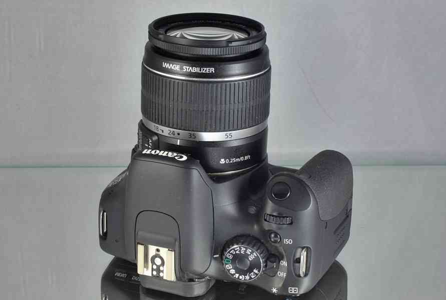 Canon EOS 550D + Objektiv EFS 18-55mm IS 2500 Exp. - foto 7