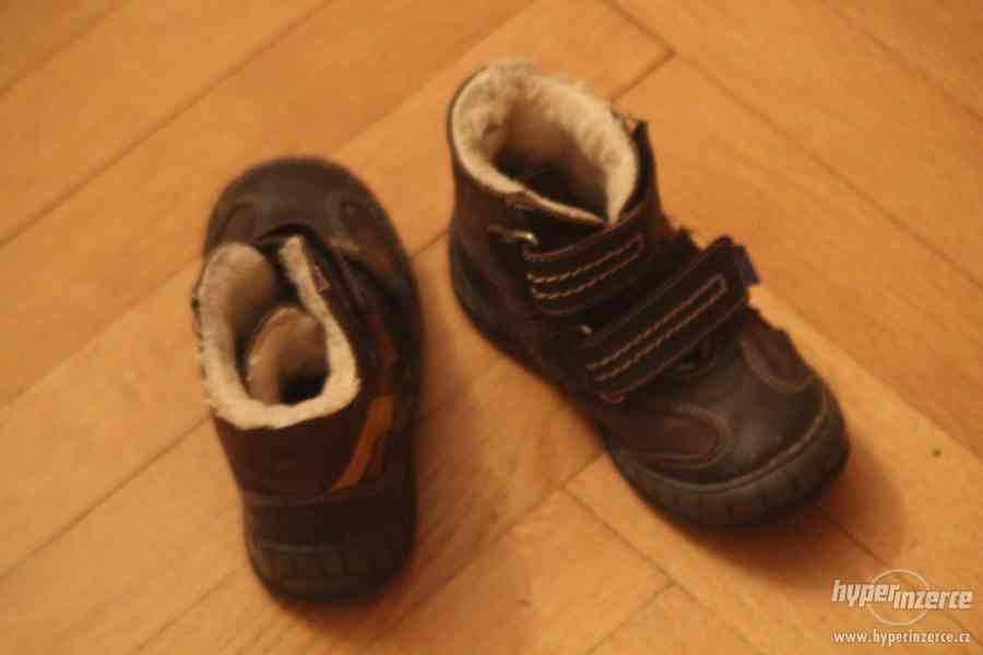 Dětská zimní obuv - foto 1