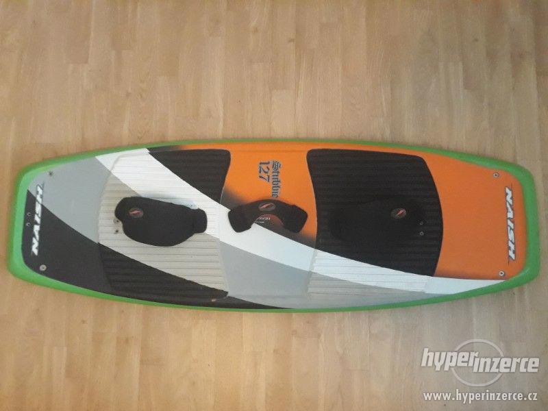 Kiteboard Naish 127 Stubbie - foto 1