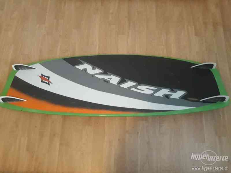 Kiteboard Naish 127 Stubbie - foto 2