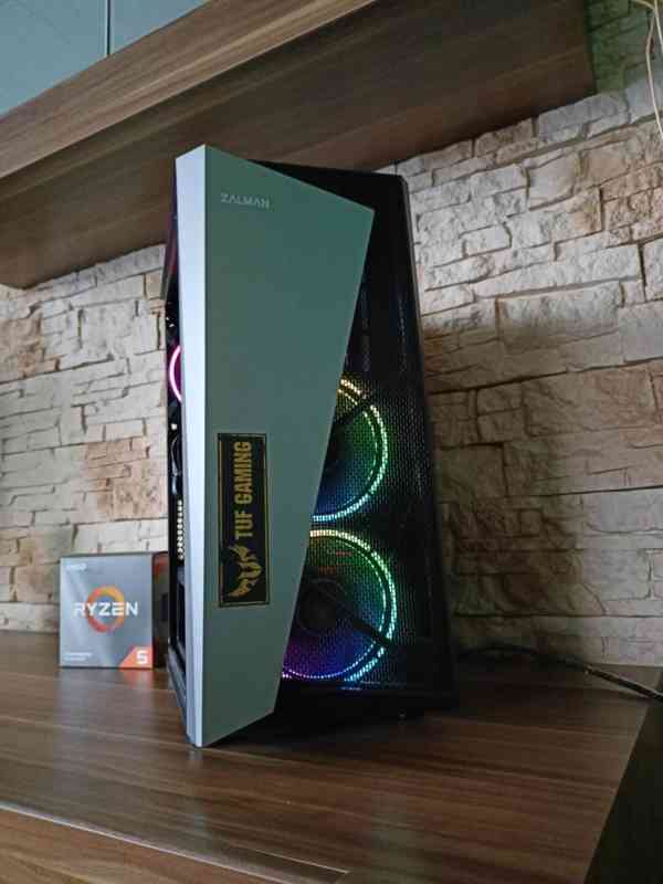 💣 HERNÍ PC RYZEN 5 3600, 16GB RAM, GTX 1080, SSD, WIN11 💣 - foto 3
