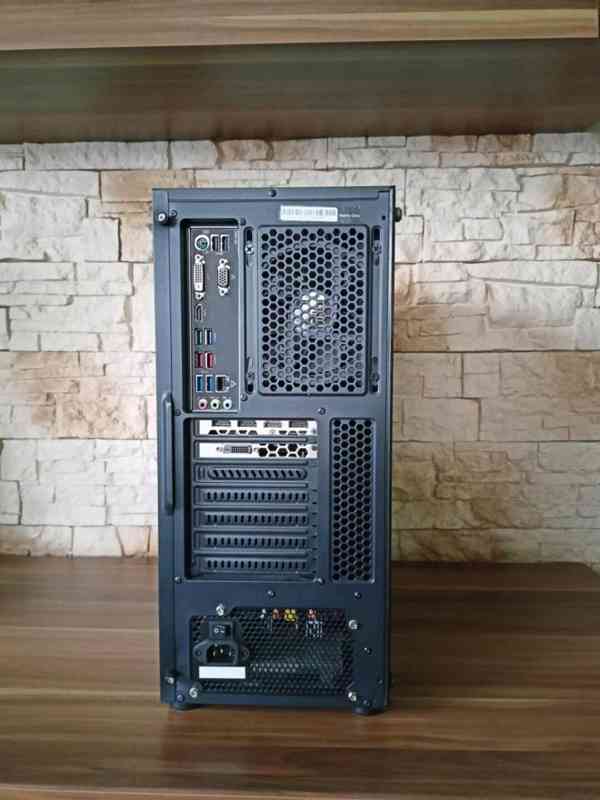 💣 HERNÍ PC RYZEN 5 3600, 16GB RAM, GTX 1080, SSD, WIN11 💣 - foto 5