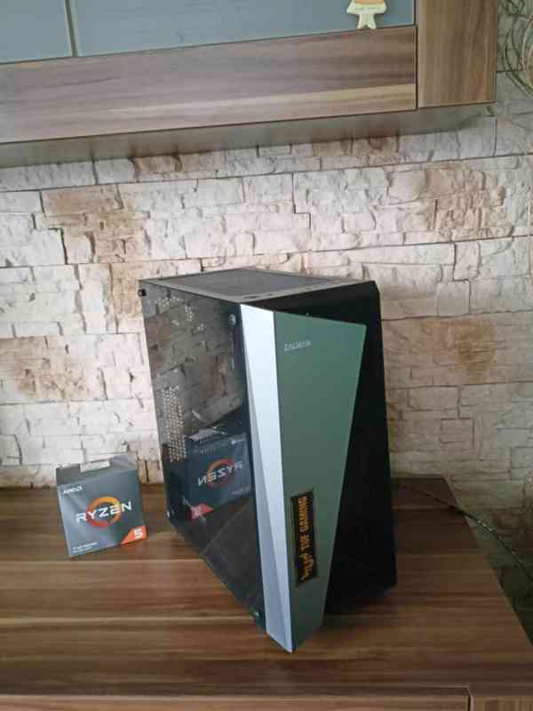 💣 HERNÍ PC RYZEN 5 3600, 16GB RAM, GTX 1080, SSD, WIN11 💣 - foto 4