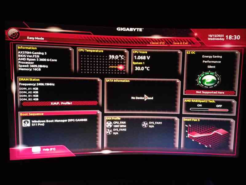 💣 HERNÍ PC RYZEN 5 3600, 16GB RAM, GTX 1080, SSD, WIN11 💣 - foto 7