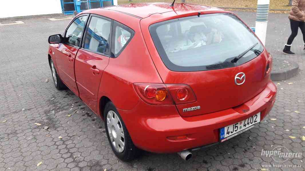 Mazda 3, rok vyroby 2004 - foto 1