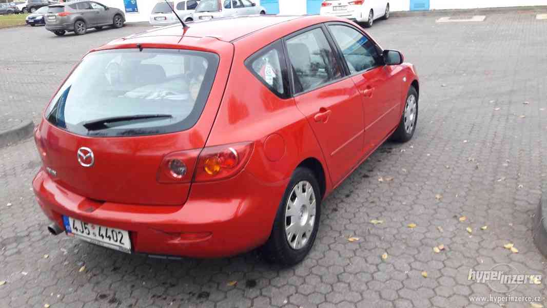Mazda 3, rok vyroby 2004 - foto 3