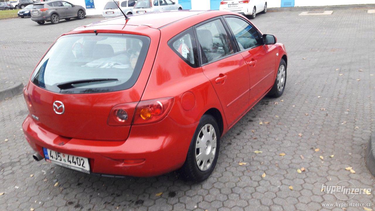 Mazda 3, rok vyroby 2004 bazar Hyperinzerce.cz