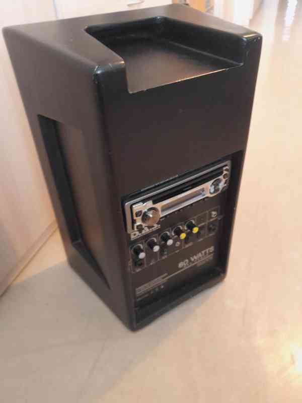 Reproduktor a 2 mikrofony D. A. S. - 60 W  - foto 3