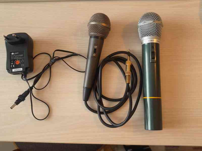 Reproduktor a 2 mikrofony D. A. S. - 60 W  - foto 9