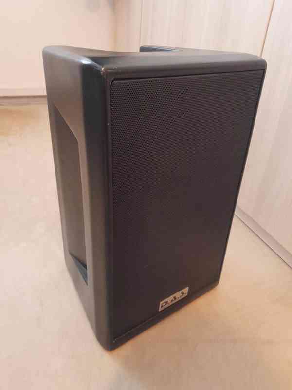 Reproduktor a 2 mikrofony D. A. S. - 60 W  - foto 4