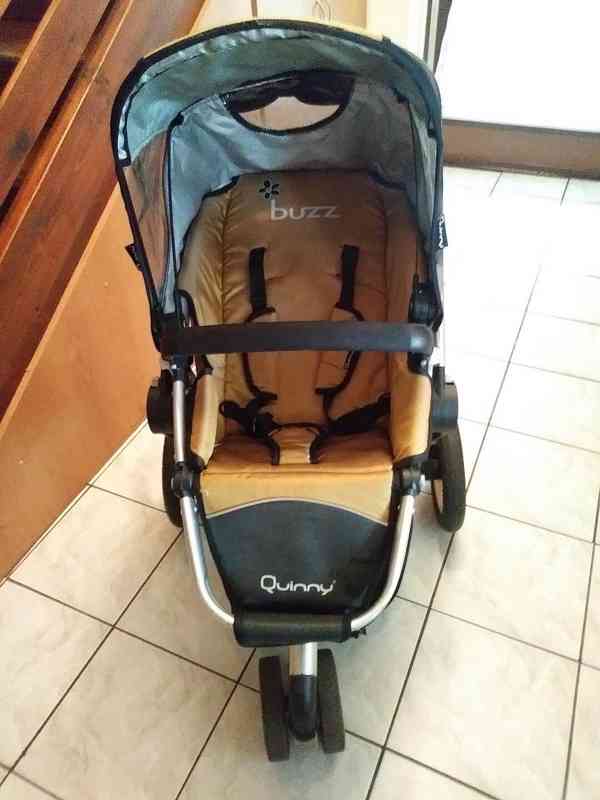 Kočár trojkombinace Quinny Buzz - foto 3