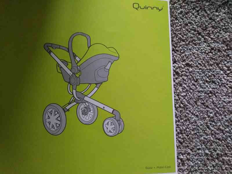 Kočár trojkombinace Quinny Buzz - foto 9