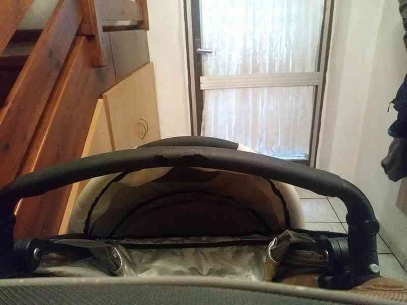 Kočár trojkombinace Quinny Buzz - foto 5