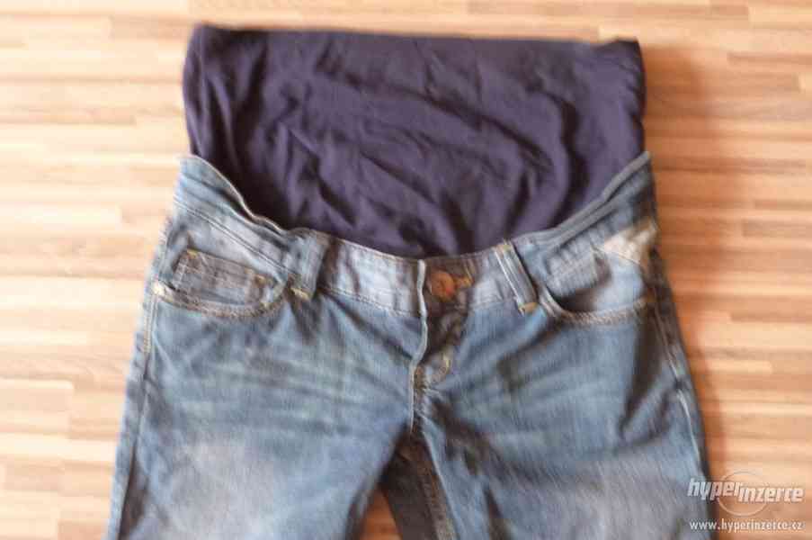 Těhotenské jeansy - foto 2