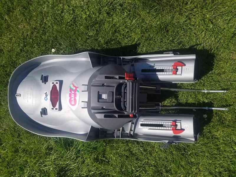 Cyklosedačka OK Baby - foto 2