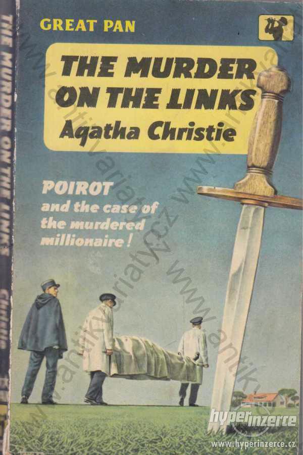 The Murder on the Links Agatha Christie 1961 - foto 1