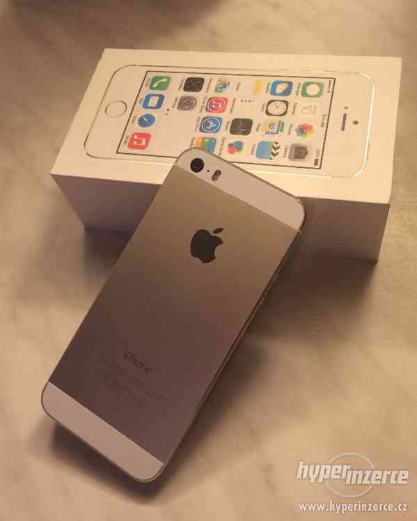 iPhone 5s zlatý - zaruka 6měsiců + Vyměnitelná folie - foto 1