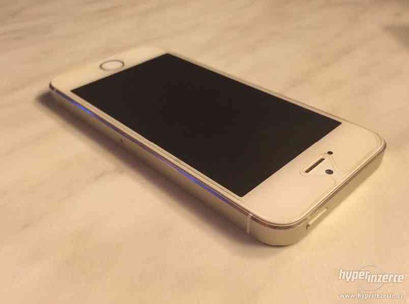 iPhone 5s zlatý - zaruka 6měsiců + Vyměnitelná folie - foto 2