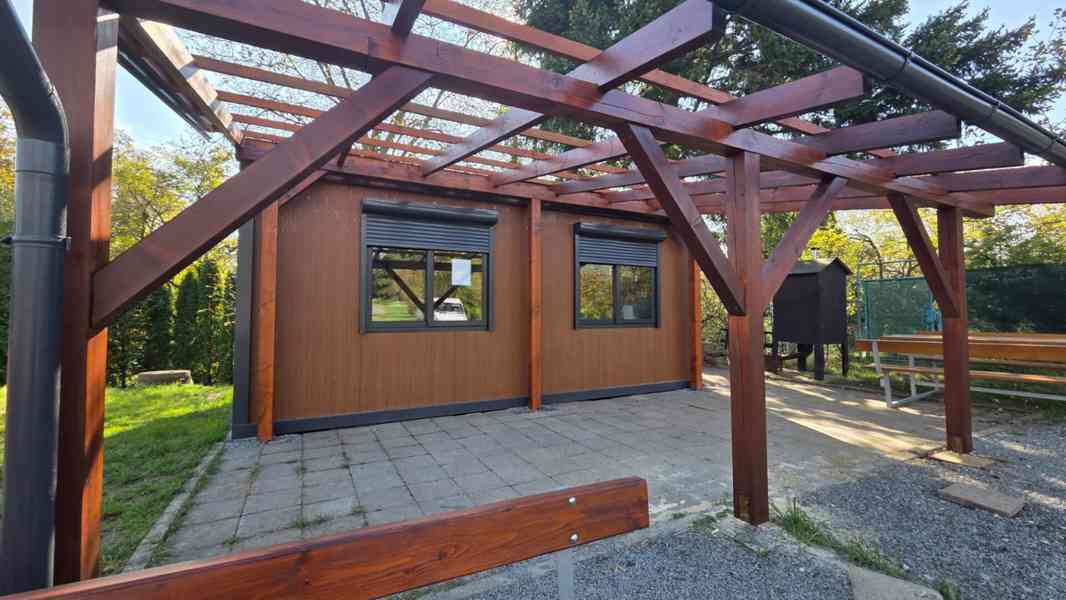 Gastro kontejner od 3x2,4m do 9x3m - foto 7