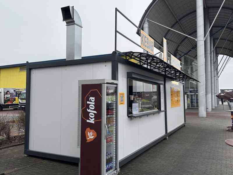 Gastro kontejner od 3x2,4m do 9x3m - foto 5