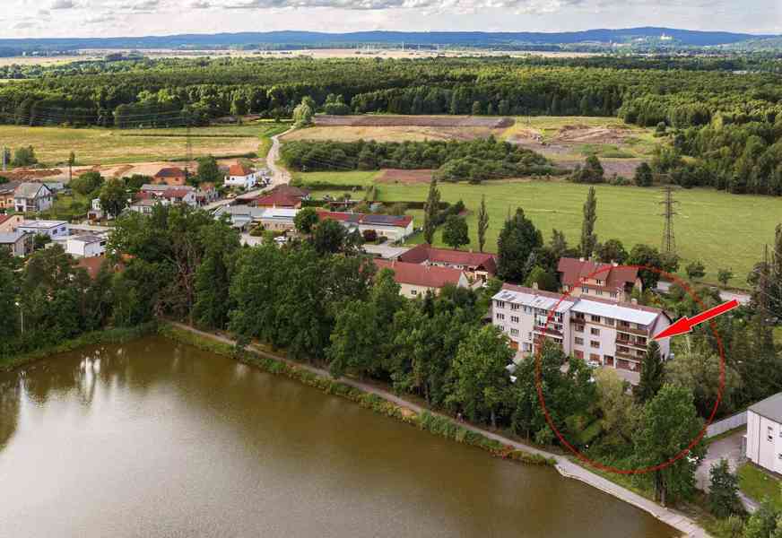 Byt 3+1, 82m² s lodžií, se zahrádkou a parkováním, Zavadilka - foto 20