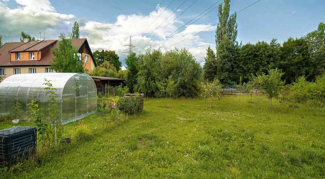Byt 3+1, 82m² s lodžií, se zahrádkou a parkováním, Zavadilka - foto 11