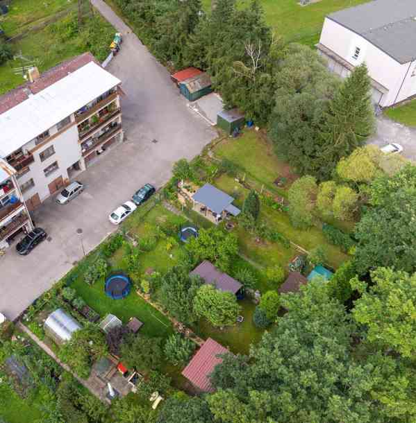 Byt 3+1, 82m² s lodžií, se zahrádkou a parkováním, Zavadilka - foto 22