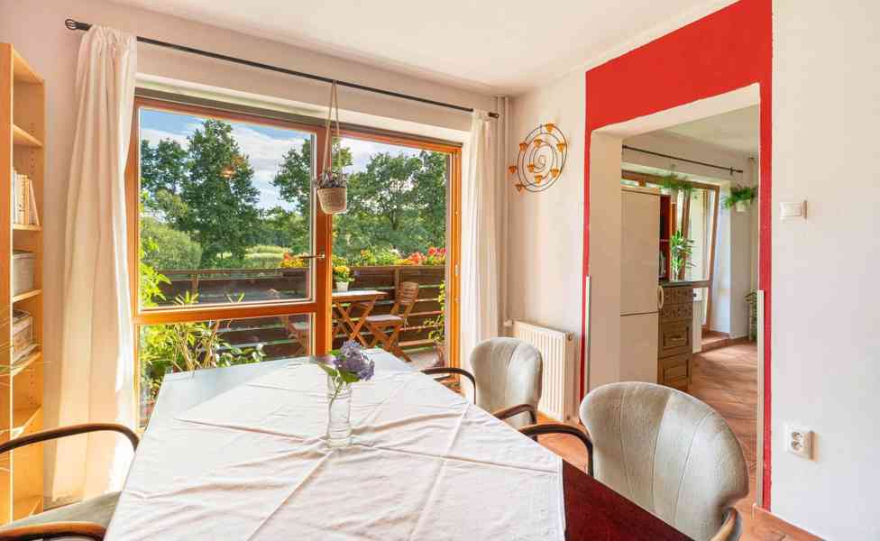 Byt 3+1, 82m² s lodžií, se zahrádkou a parkováním, Zavadilka - foto 2