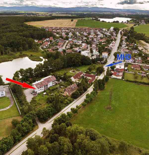 Byt 3+1, 82m² s lodžií, se zahrádkou a parkováním, Zavadilka - foto 23