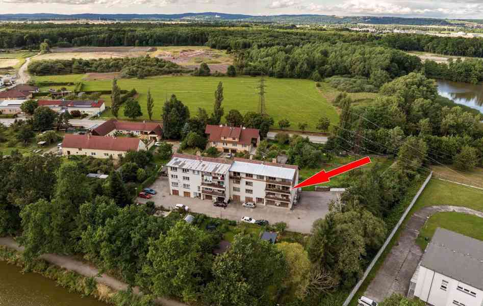 Byt 3+1, 82m² s lodžií, se zahrádkou a parkováním, Zavadilka - foto 21