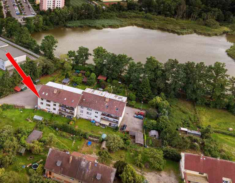 Byt 3+1, 82m² s lodžií, se zahrádkou a parkováním, Zavadilka - foto 24