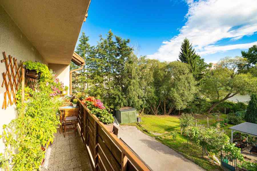 Byt 3+1, 82m² s lodžií, se zahrádkou a parkováním, Zavadilka - foto 8