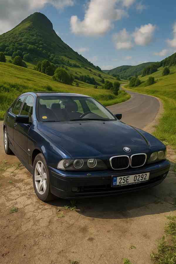 BMW 530D (E39) – momentálně nepojízdné, BEZ STK - foto 2