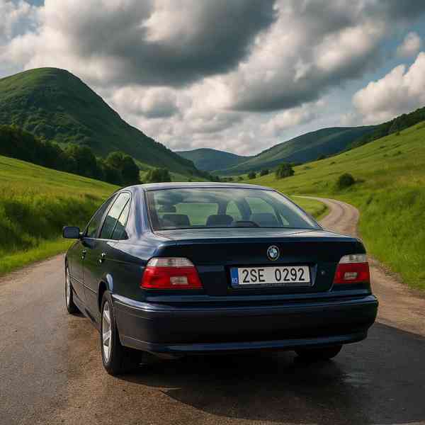 BMW 530D (E39) – momentálně nepojízdné, BEZ STK - foto 3
