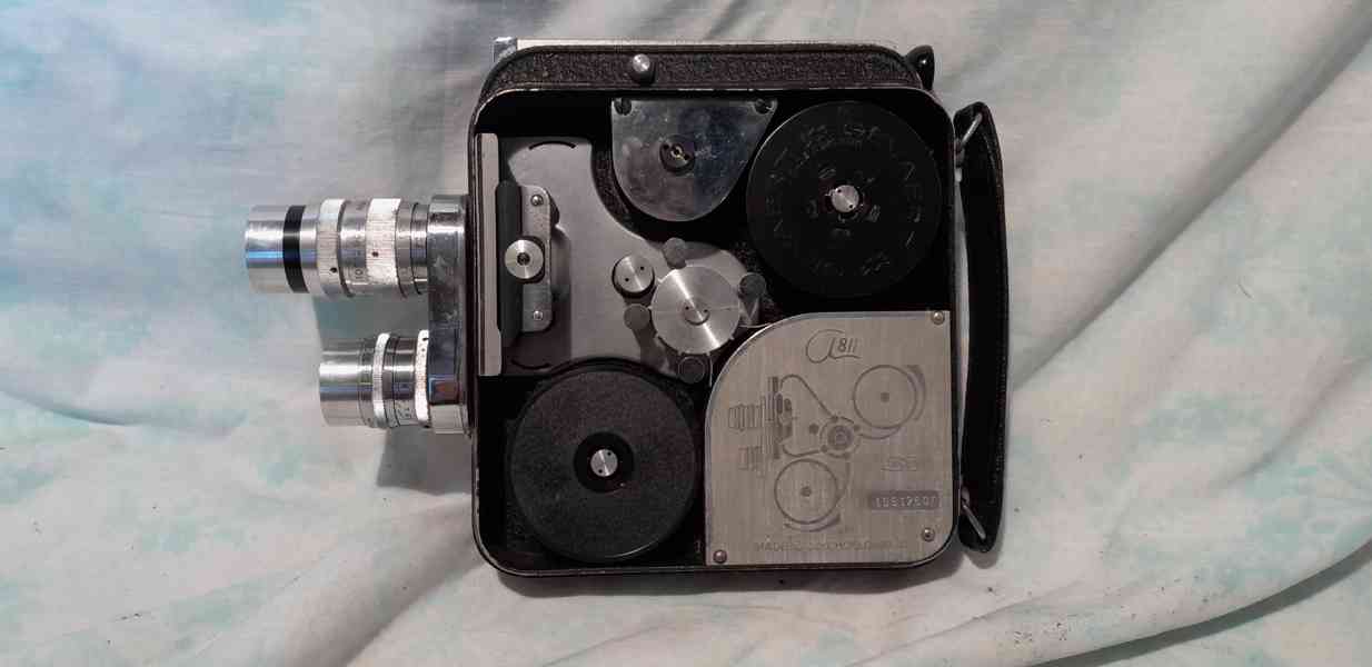 Filmová kamera Meopta Admira 8 II – Retro skvost - foto 9