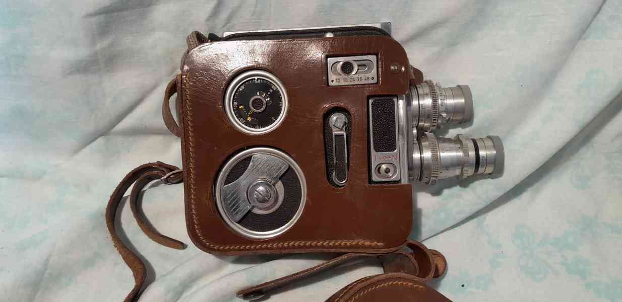 Filmová kamera Meopta Admira 8 II – Retro skvost - foto 4