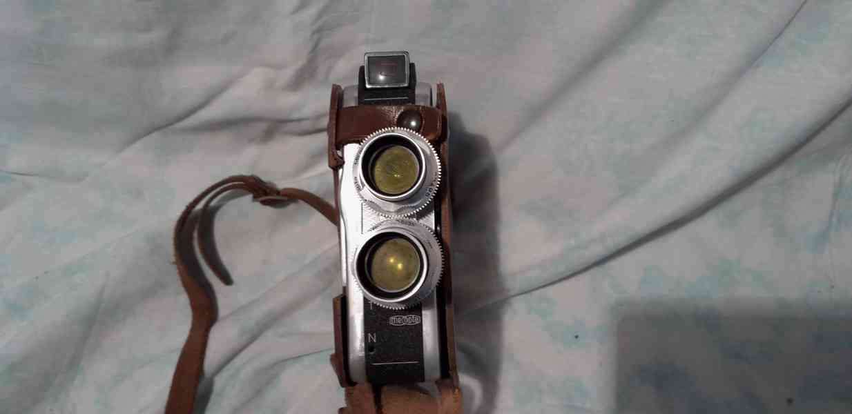 Filmová kamera Meopta Admira 8 II – Retro skvost - foto 3