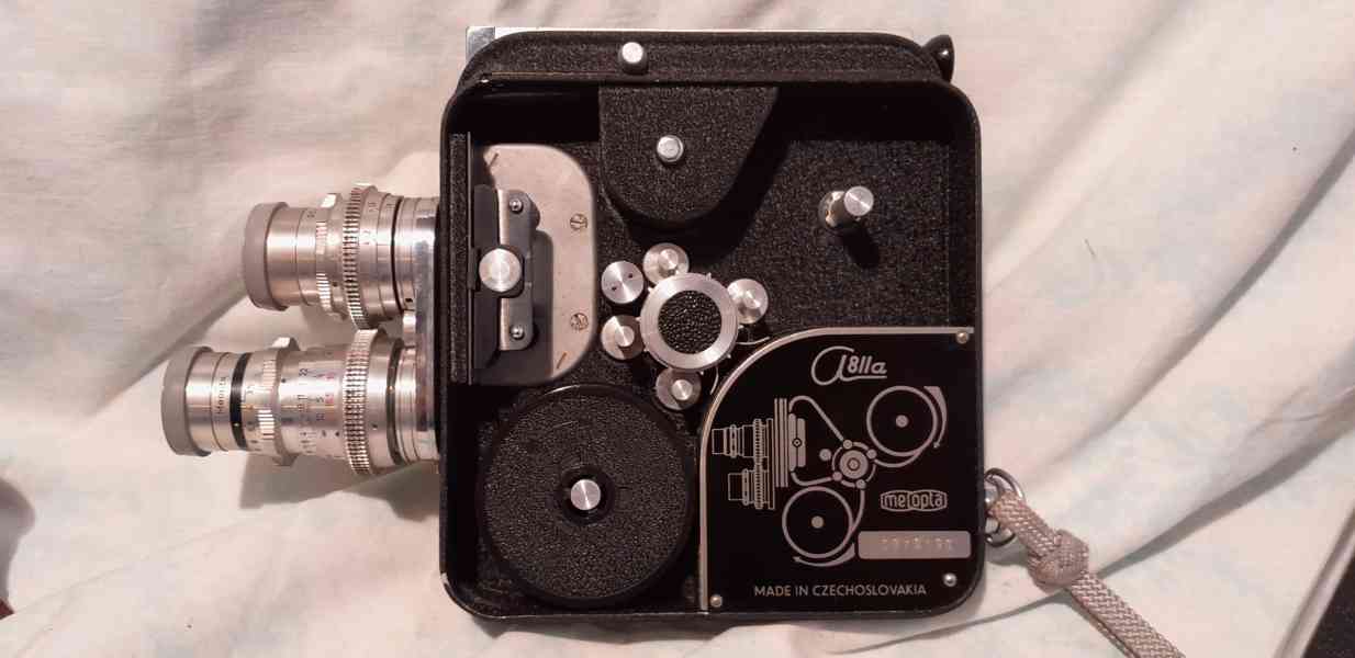 Filmová kamera Meopta Admira 8 II – Retro skvost - foto 6
