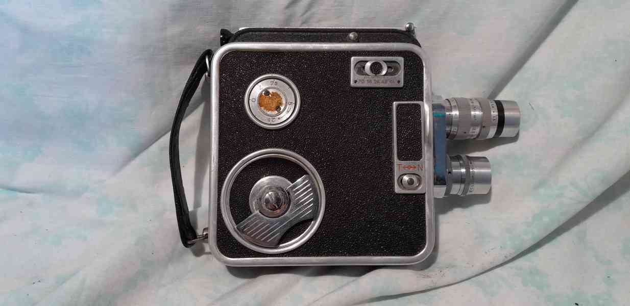 Filmová kamera Meopta Admira 8 II – Retro skvost - foto 7