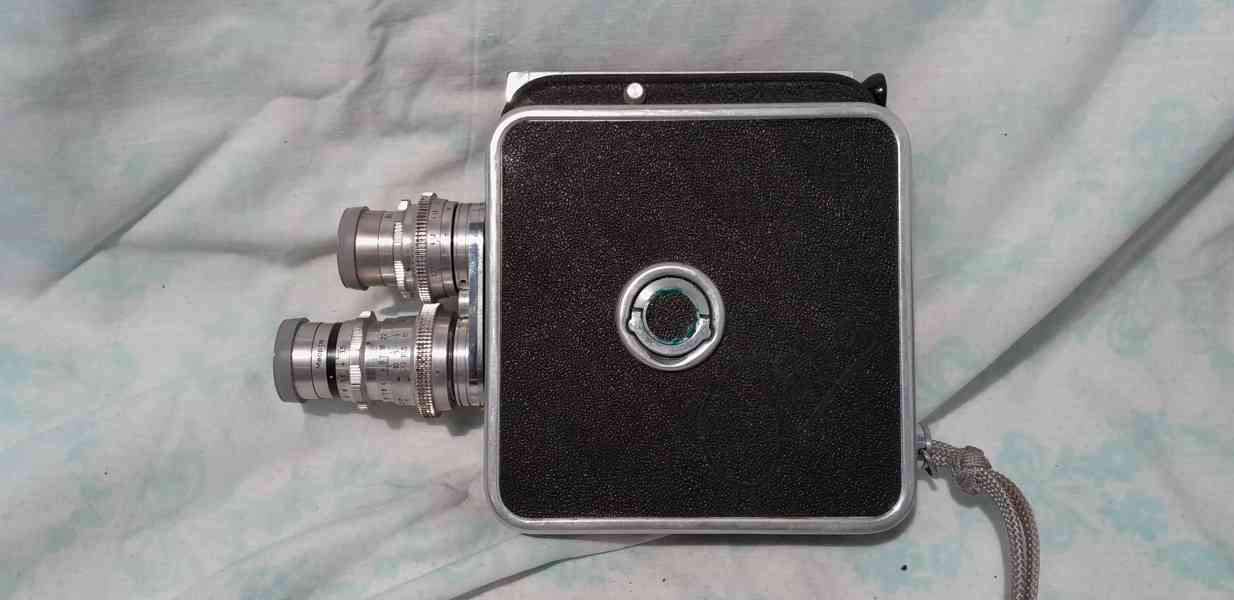 Filmová kamera Meopta Admira 8 II – Retro skvost - foto 5