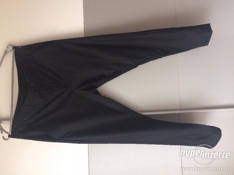 Zara pánské černé společenské kalhoty vel. 42 - foto 1